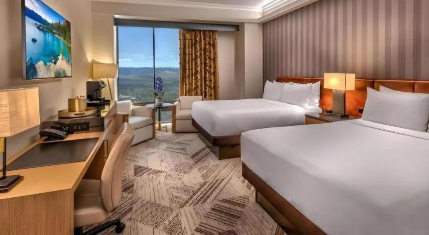 Bed in Atlantis Casino Resort Spa