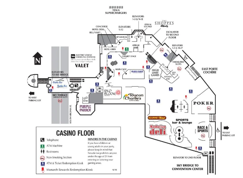 Atlantis Casino Resort Spa