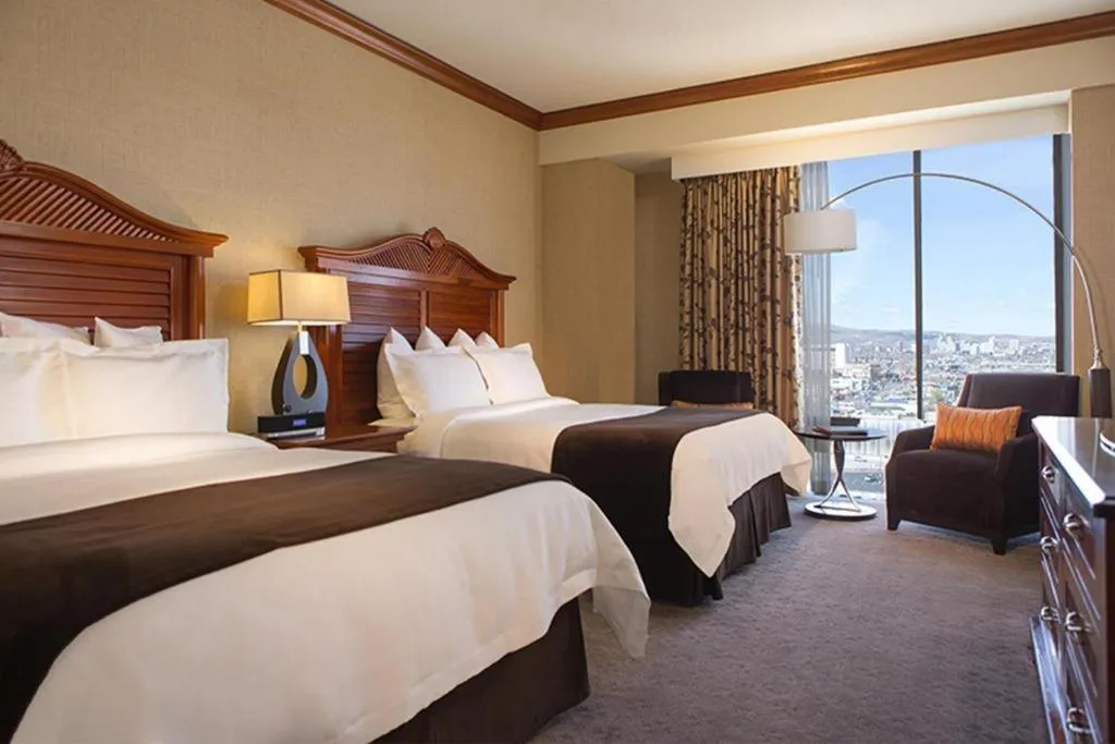 Bed in Atlantis Casino Resort Spa