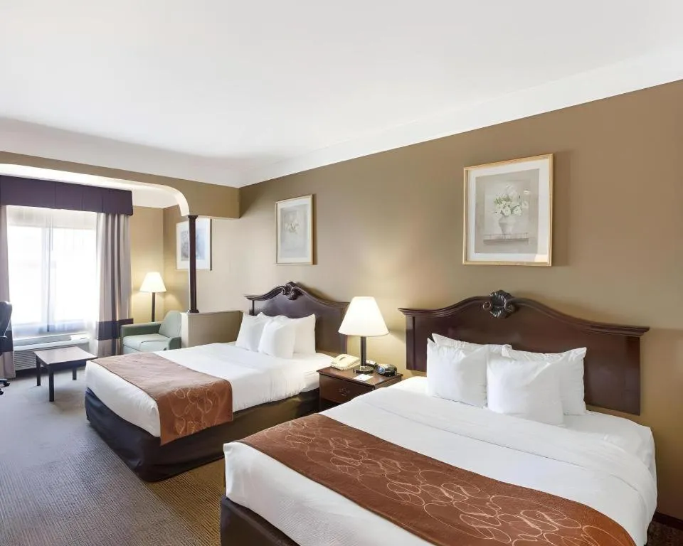 Bed in Comfort Suites