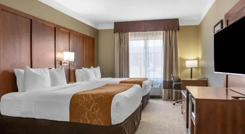 Bed in Comfort Suites Bed in Comfort Suites