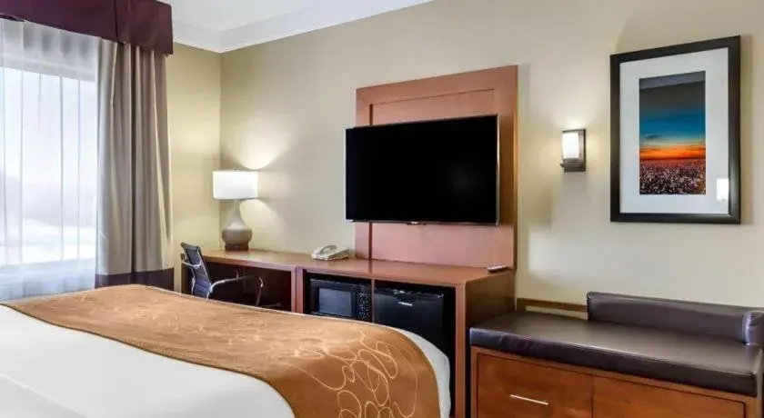 Bed in Comfort Suites Bed in Comfort Suites