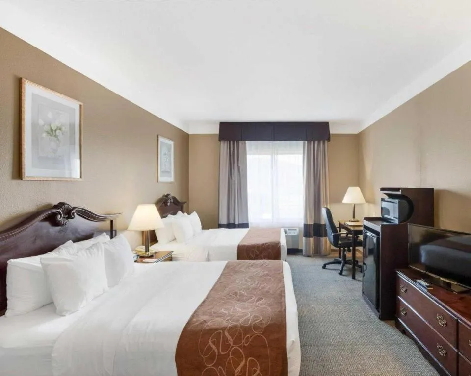 Bed in Comfort Suites