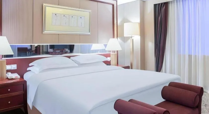 Bed in Chengdu Taihe International Hotel