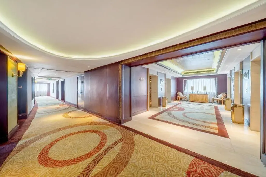 Bed in Chengdu Taihe International Hotel Bed in Chengdu Taihe International Hotel