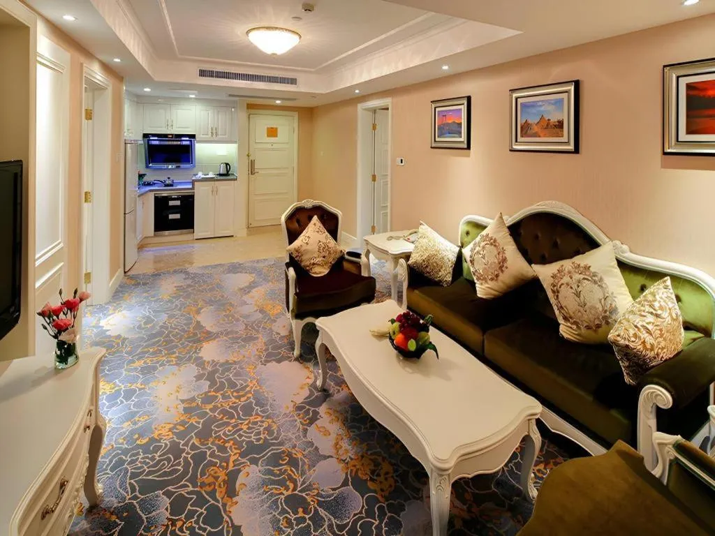 Xiamen Jingmin Central Hotel