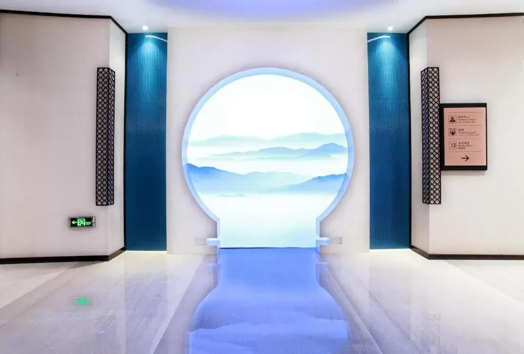 Bed in Xiamen Jingmin Central Hotel Bed in Xiamen Jingmin Central Hotel