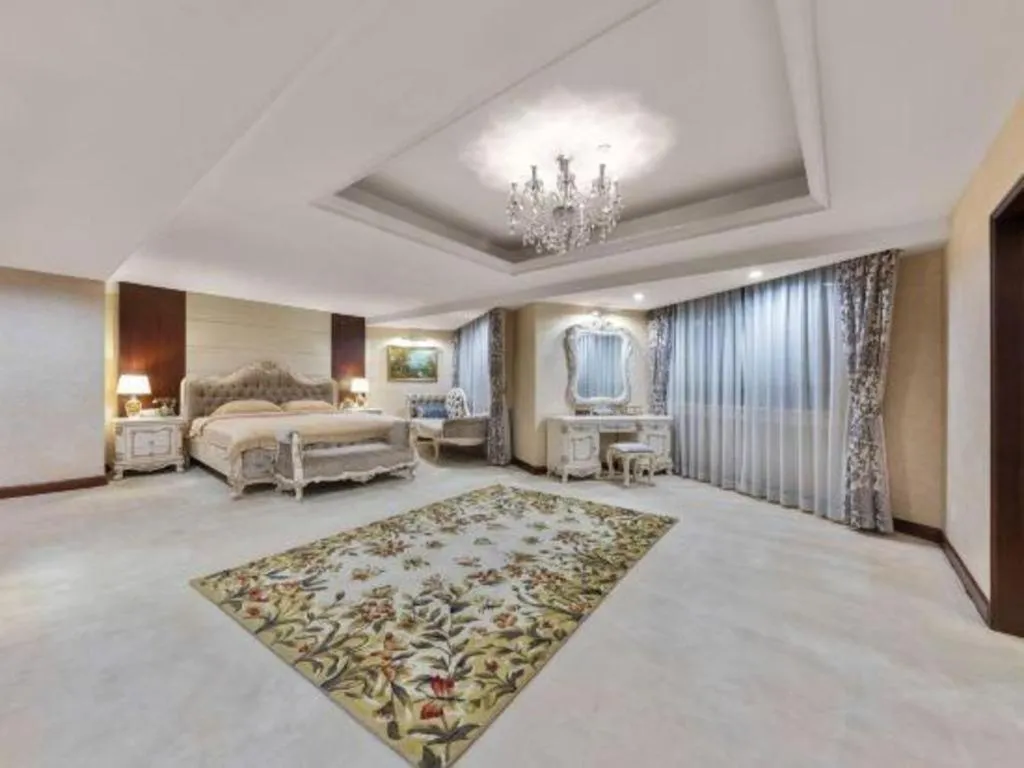 Bed in Century Plaza Hotel