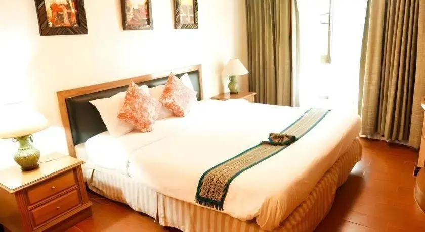 Bed in Best Comfort Bangkok Hotel Bed in Best Comfort Bangkok Hotel