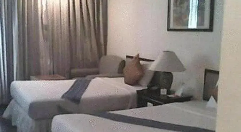 Bed in Best Comfort Bangkok Hotel Bed in Best Comfort Bangkok Hotel