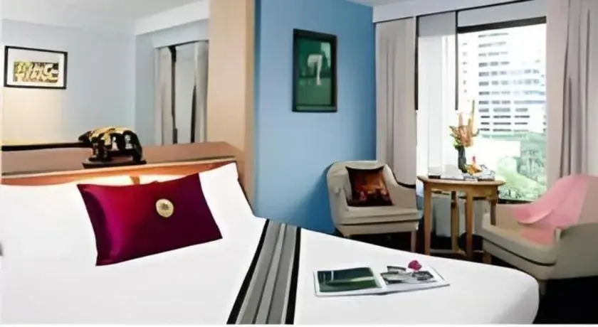 Bed in Best Comfort Bangkok Hotel Bed in Best Comfort Bangkok Hotel