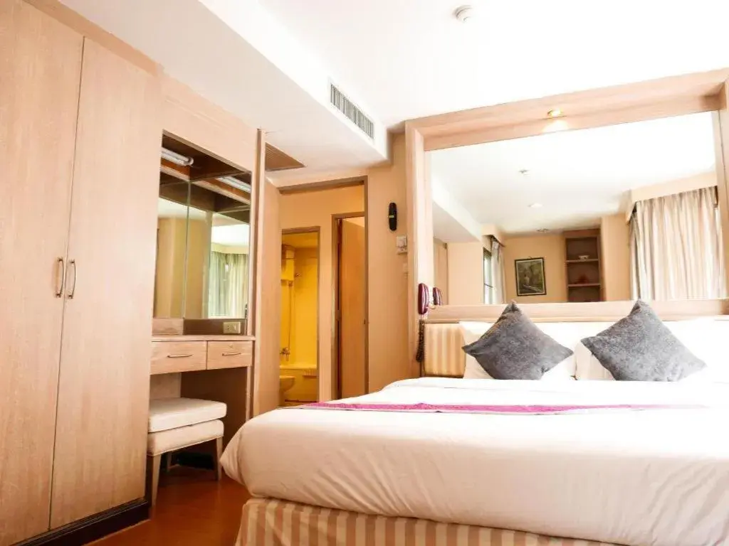 Bed in Best Comfort Bangkok Hotel Bed in Best Comfort Bangkok Hotel