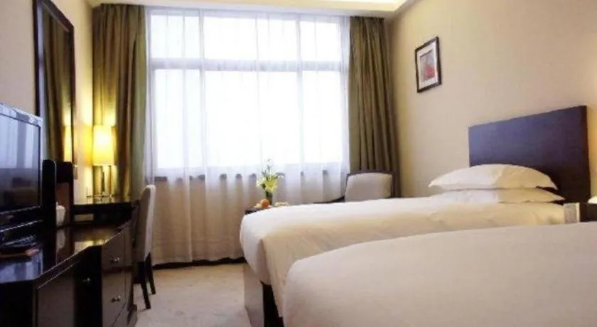 Bed in Rui Tai Hotel Hongqiao