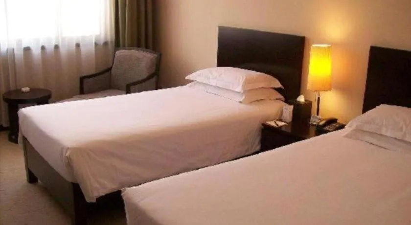 Bed in Rui Tai Hotel Hongqiao