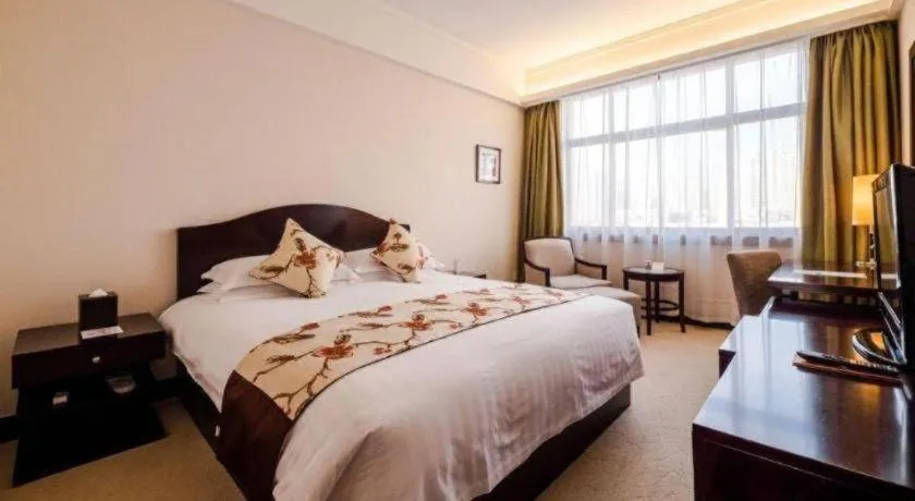 Bed in Rui Tai Hotel Hongqiao