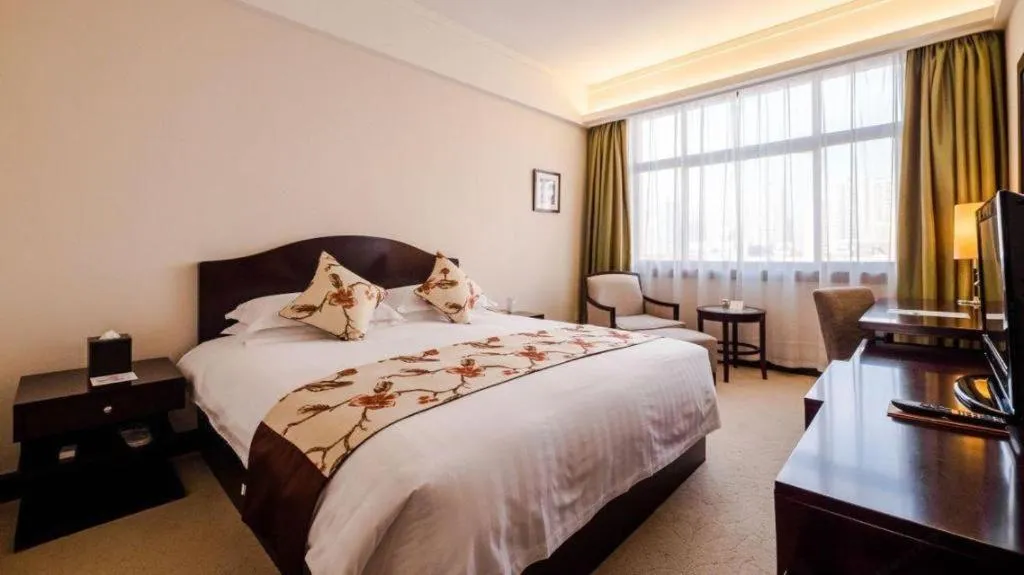 Bed in Rui Tai Hotel Hongqiao