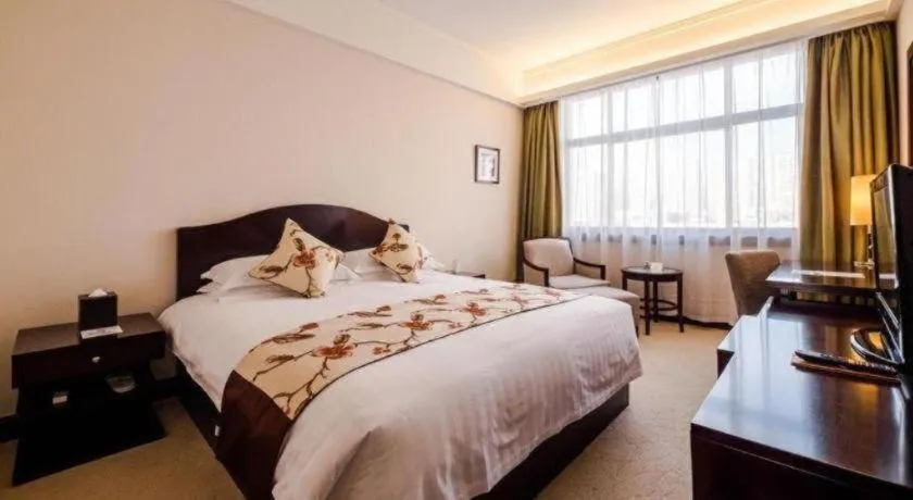 Bed in Rui Tai Hotel Hongqiao