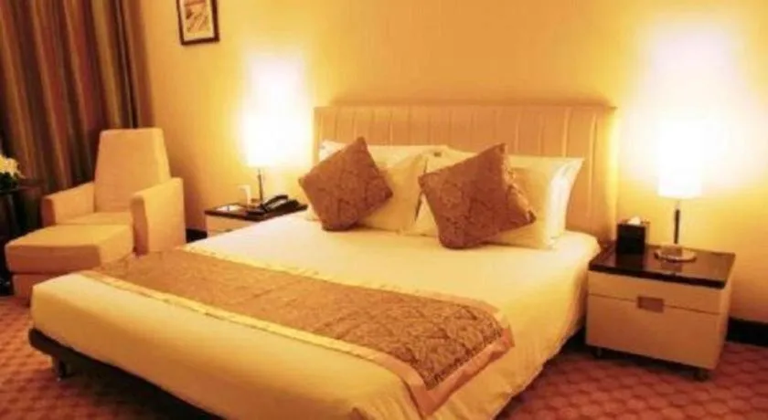 Bed in Rui Tai Hotel Hongqiao