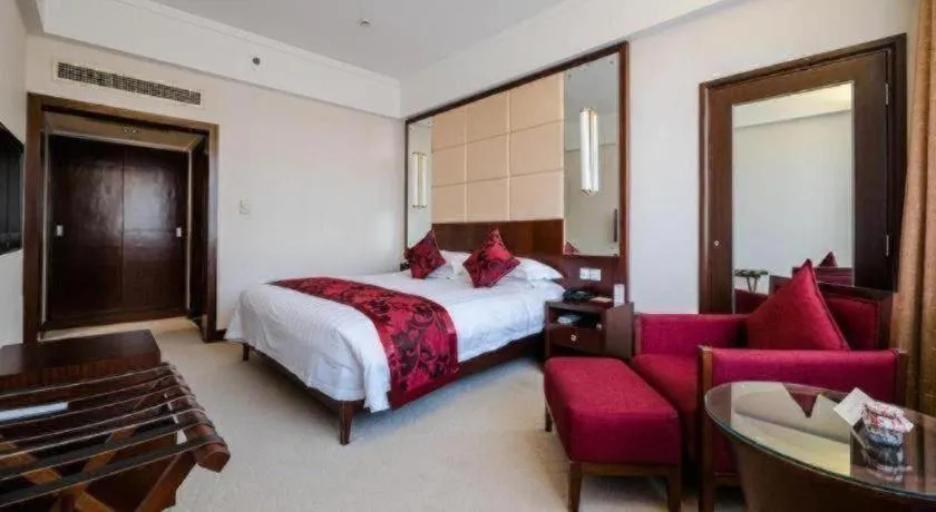 Bed in Rui Tai Hotel Hongqiao