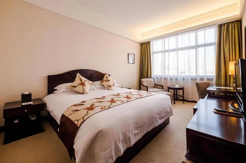 Bed in Rui Tai Hotel Hongqiao