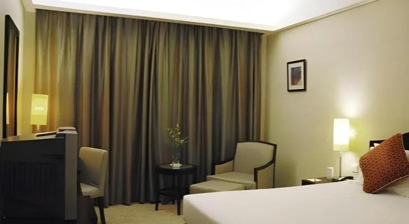 Bed in Rui Tai Hotel Hongqiao