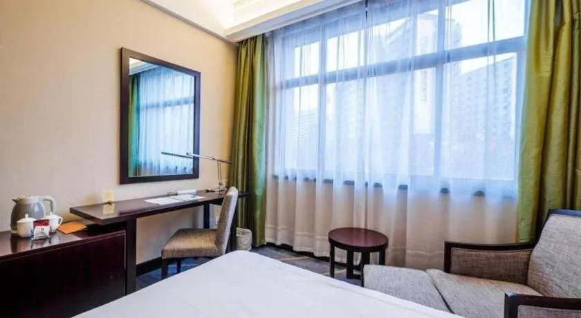 Bed in Rui Tai Hotel Hongqiao