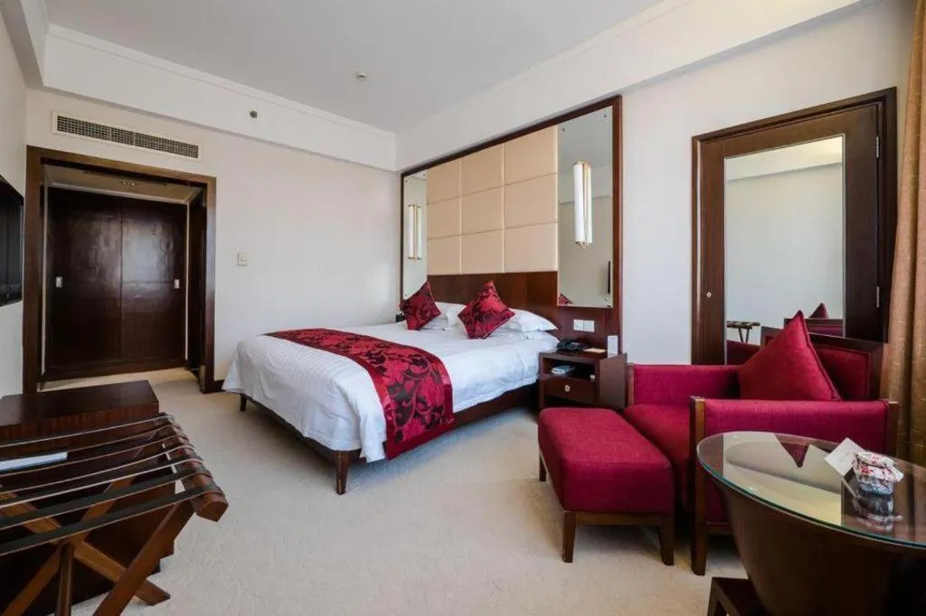 Bed in Rui Tai Hotel Hongqiao
