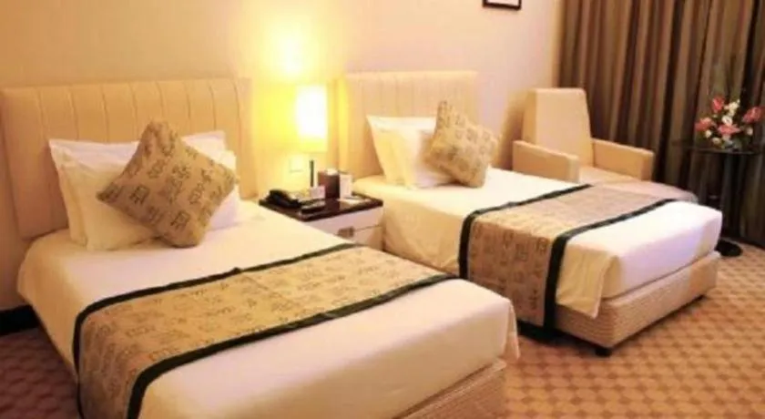 Bed in Rui Tai Hotel Hongqiao