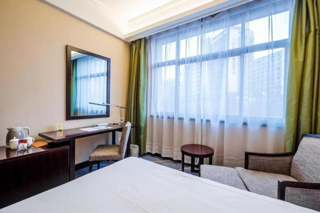 Bed in Rui Tai Hotel Hongqiao