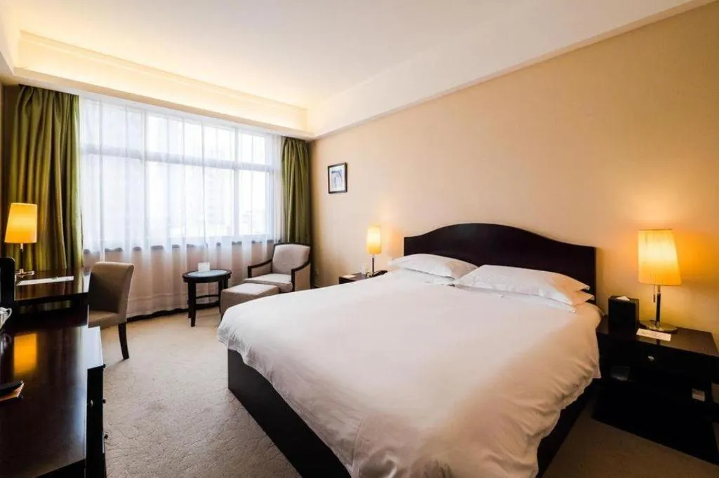 Bed in Rui Tai Hotel Hongqiao