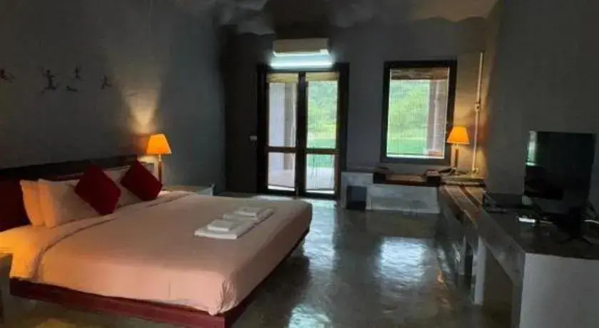 Bed in Avartarn Miracles Hotel Bed in Avartarn Miracles Hotel