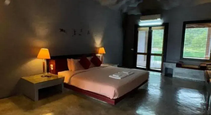 Bed in Avartarn Miracles Hotel Bed in Avartarn Miracles Hotel