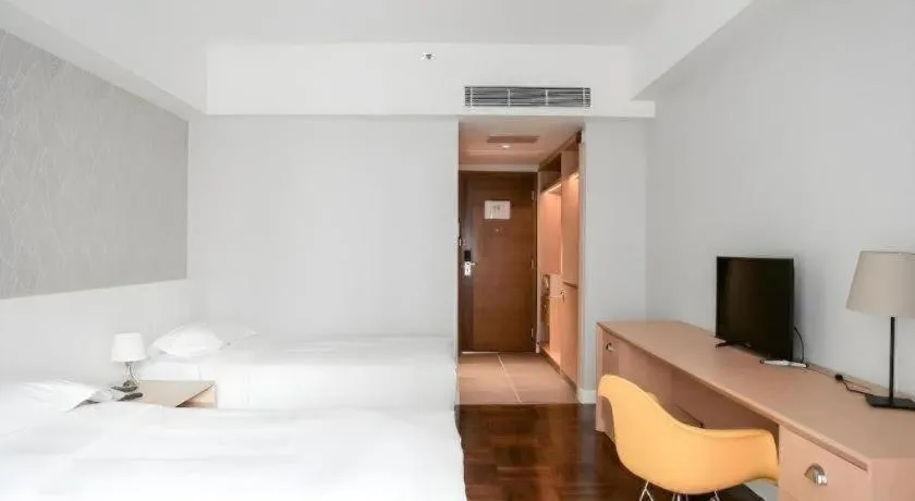 Bed in Caritas Oswald Cheung International House