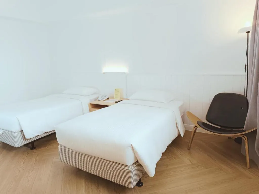 Bed in Caritas Oswald Cheung International House