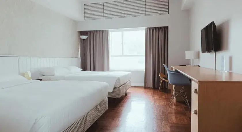 Bed in Caritas Oswald Cheung International House Bed in Caritas Oswald Cheung International House