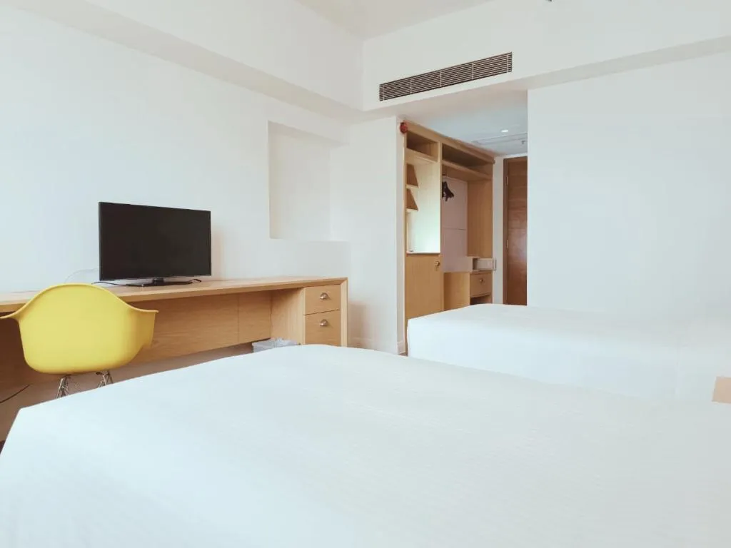 Bed in Caritas Oswald Cheung International House