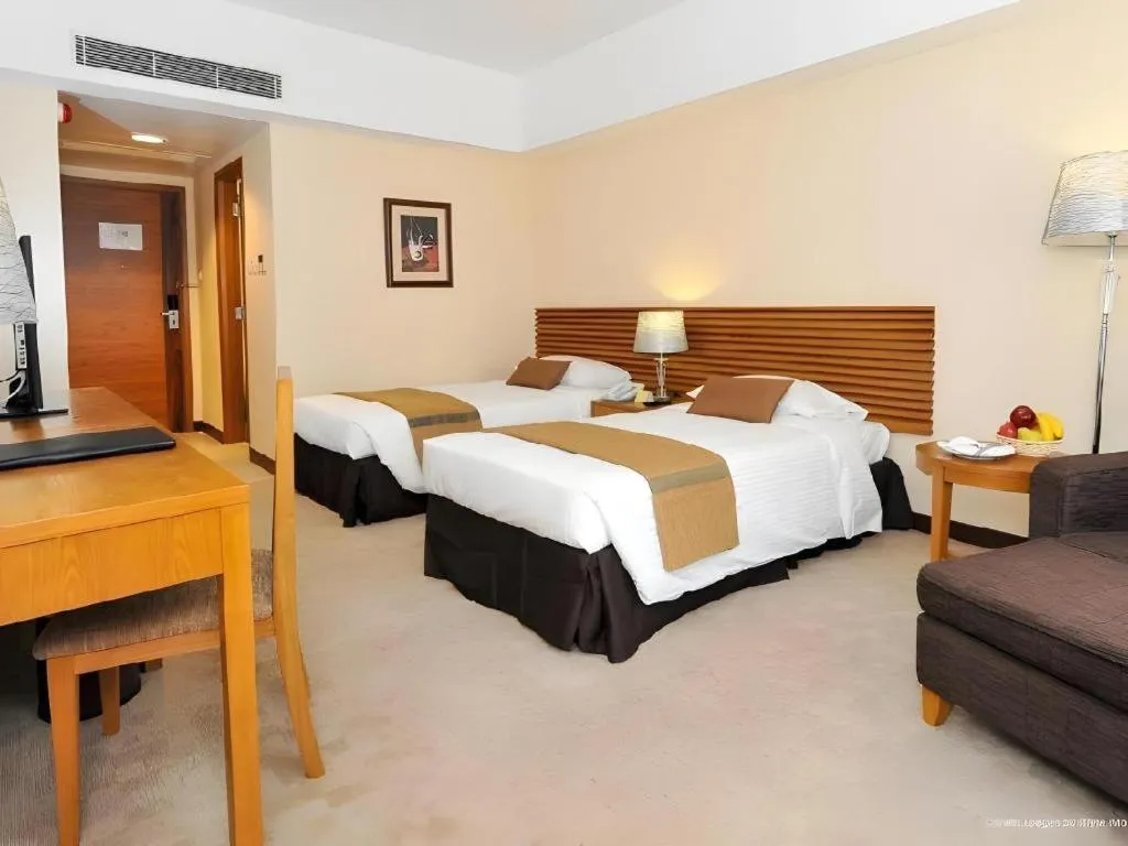 Bed in Caritas Oswald Cheung International House