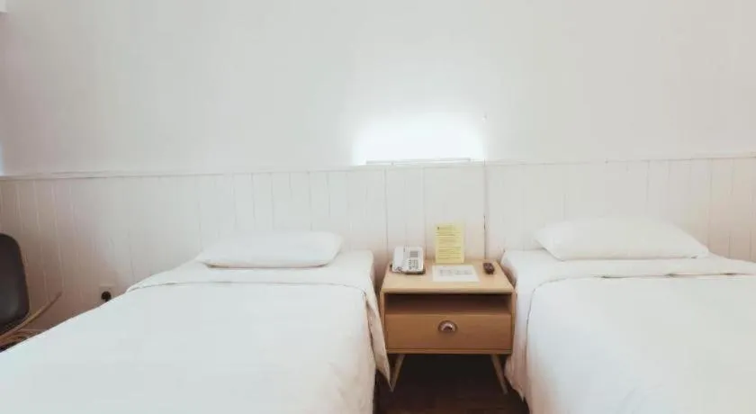 Bed in Caritas Oswald Cheung International House