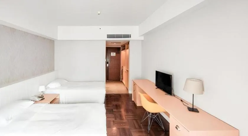 Bed in Caritas Oswald Cheung International House