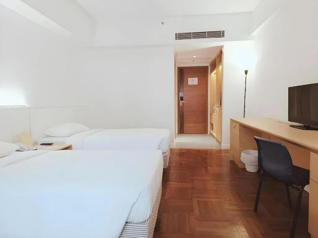 Bed in Caritas Oswald Cheung International House