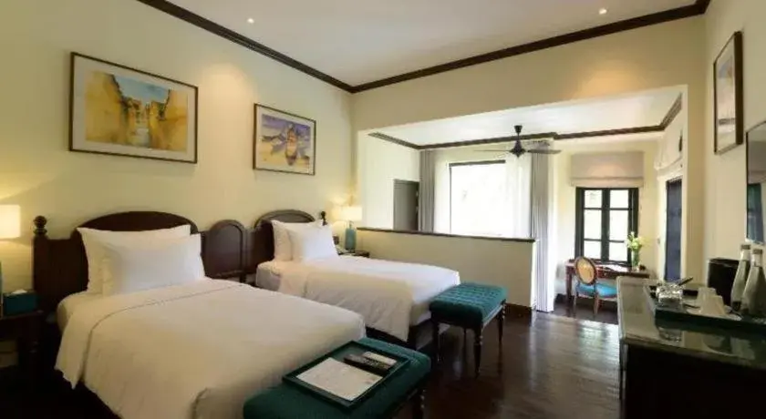 Bed in Hoi An Trails Resort Bed in Hoi An Trails Resort