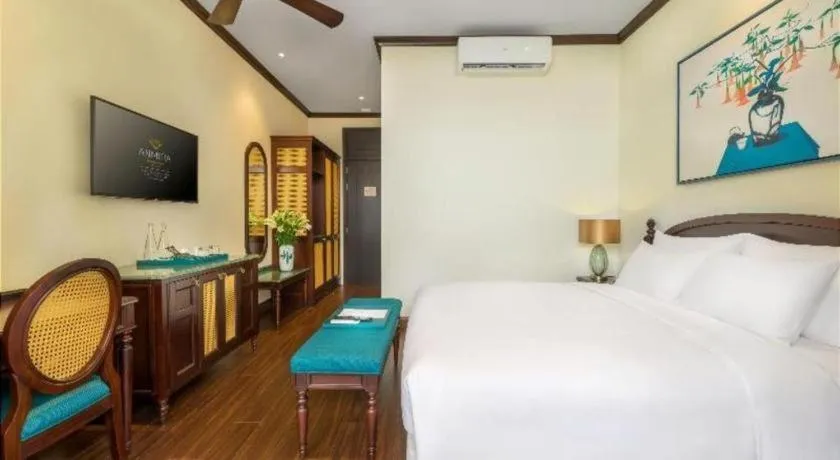 Bed in Hoi An Trails Resort