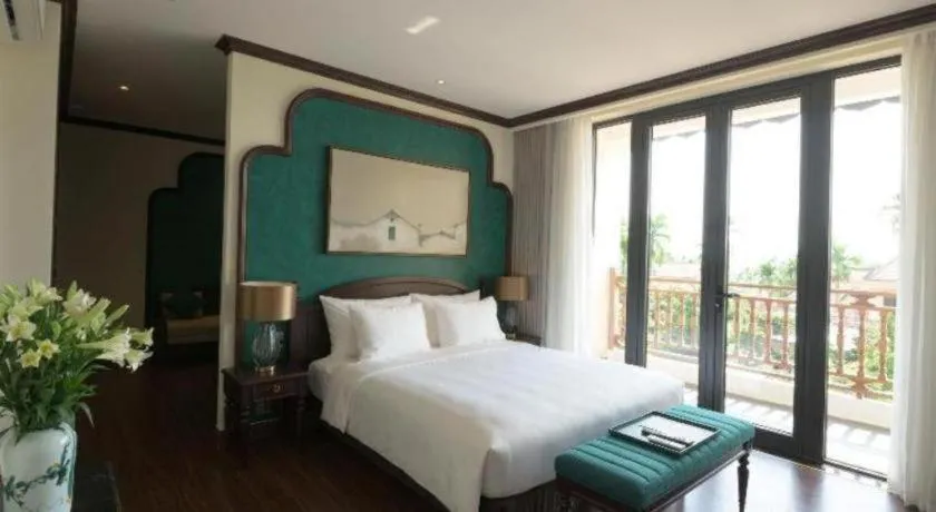 Bed in Hoi An Trails Resort