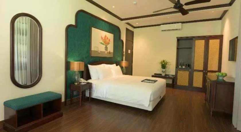 Bed in Hoi An Trails Resort