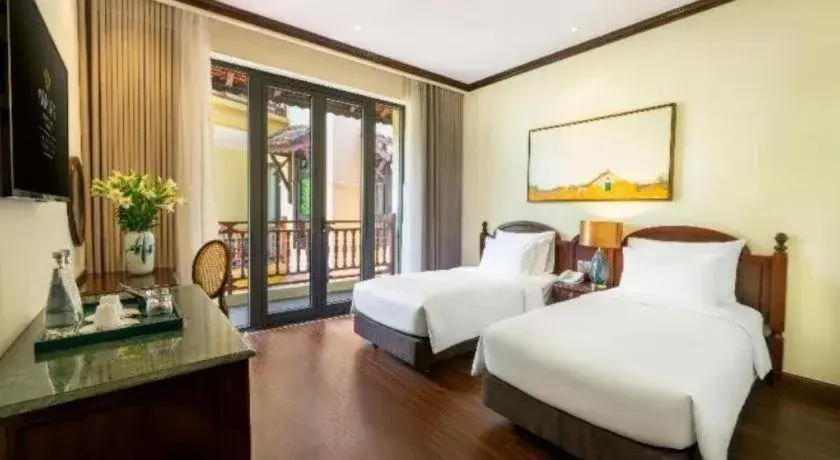 Bed in Hoi An Trails Resort Bed in Hoi An Trails Resort