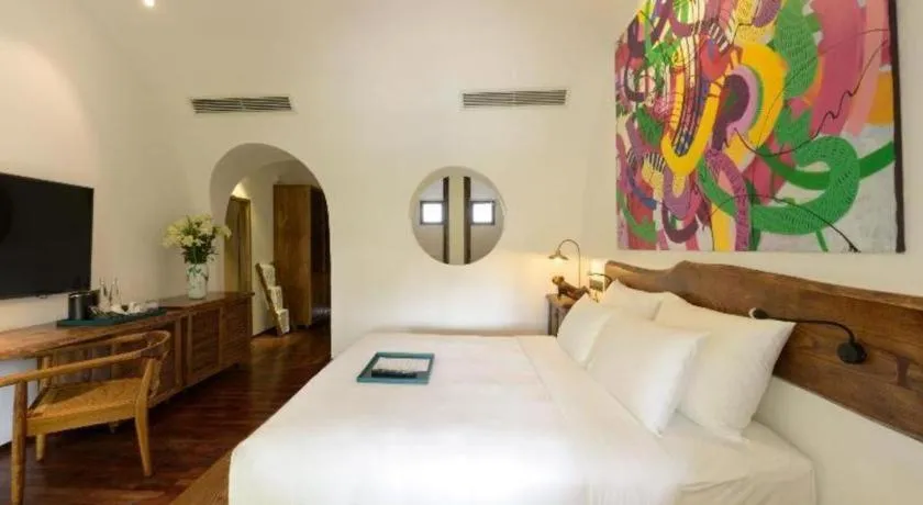 Bed in Hoi An Trails Resort