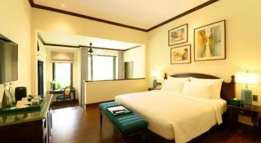 Bed in Hoi An Trails Resort Bed in Hoi An Trails Resort