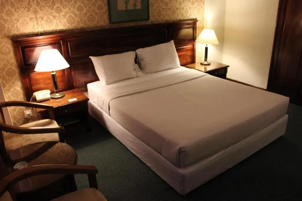 Bed in Saigon Star Hotel Bed in Saigon Star Hotel