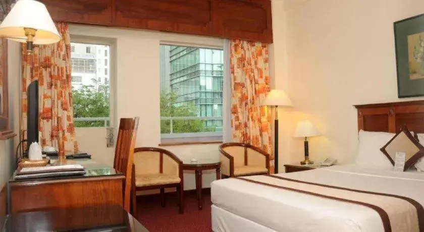 Bed in Saigon Star Hotel Bed in Saigon Star Hotel