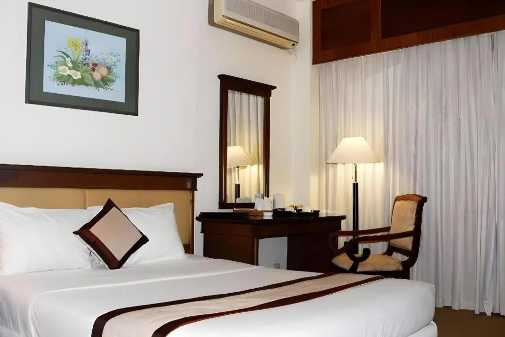 Bed in Saigon Star Hotel